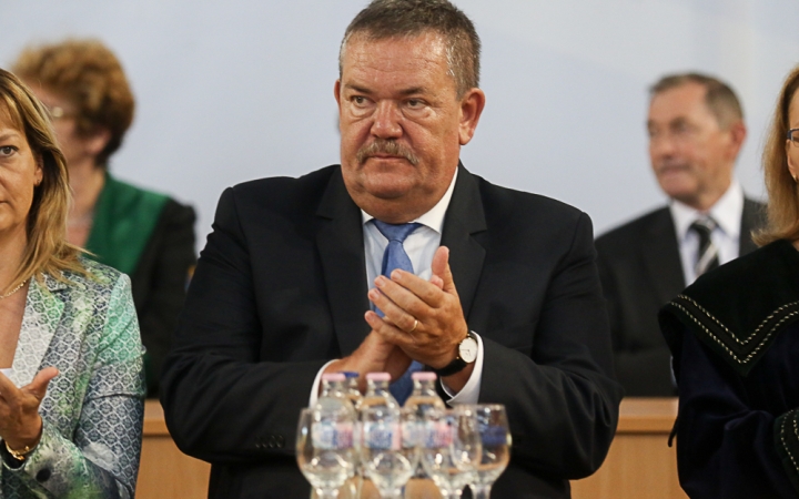Diplomaosztó az Egyetemen 2016 - fotó: Ónodi Zoltán