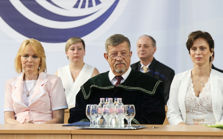 Diplomaosztó az Egyetemen 2016 - fotó: Ónodi Zoltán