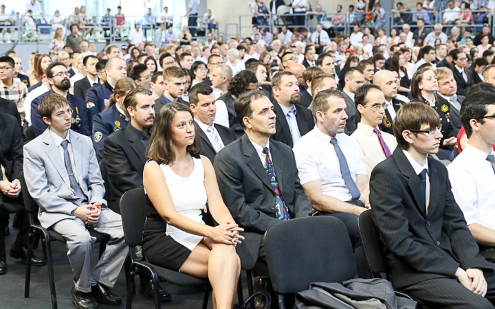 Diplomaosztó az Egyetemen 2016 - fotó: Ónodi Zoltán