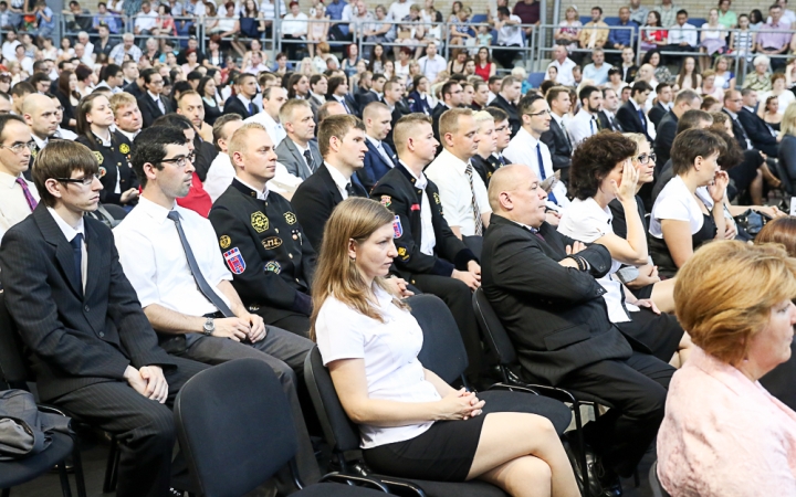 Diplomaosztó az Egyetemen 2016 - fotó: Ónodi Zoltán