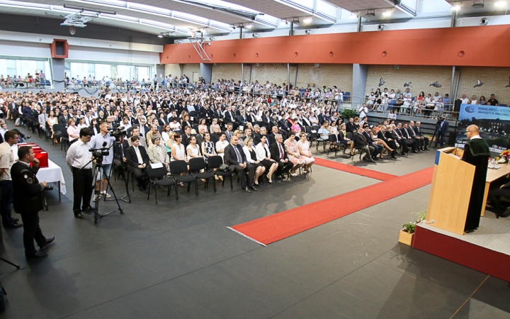 Diplomaosztó az Egyetemen 2016 - fotó: Ónodi Zoltán