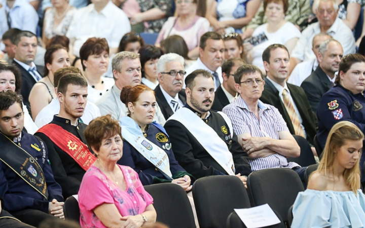 Diplomaosztó az Egyetemen 2016 - fotó: Ónodi Zoltán