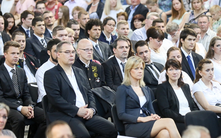 Diplomaosztó az Egyetemen 2016 - fotó: Ónodi Zoltán