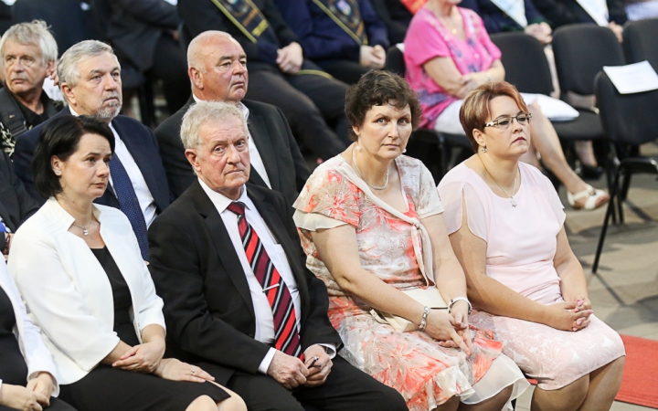 Diplomaosztó az Egyetemen 2016 - fotó: Ónodi Zoltán