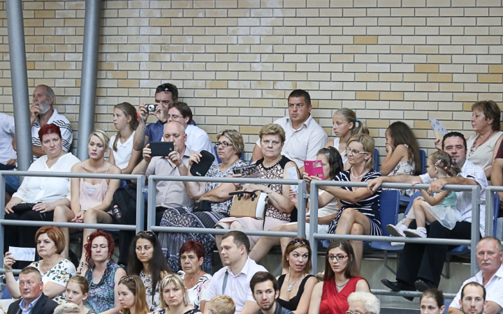 Diplomaosztó az Egyetemen 2016 - fotó: Ónodi Zoltán