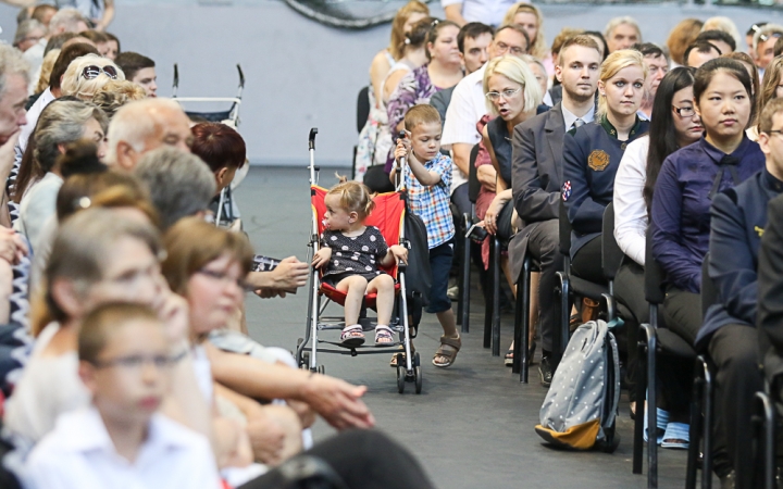 Diplomaosztó az Egyetemen 2016 - fotó: Ónodi Zoltán