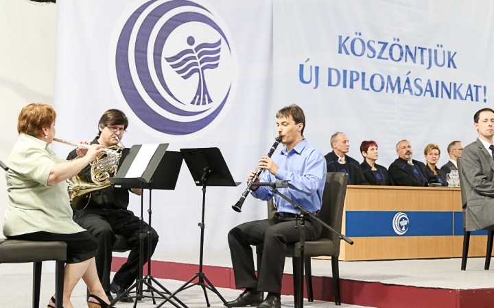 Diplomaosztó az Egyetemen 2016 - fotó: Ónodi Zoltán