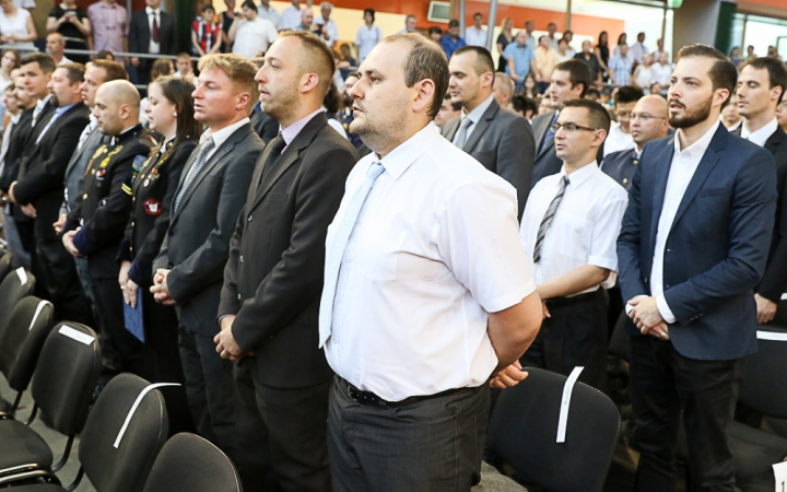 Diplomaosztó az Egyetemen 2016 - fotó: Ónodi Zoltán