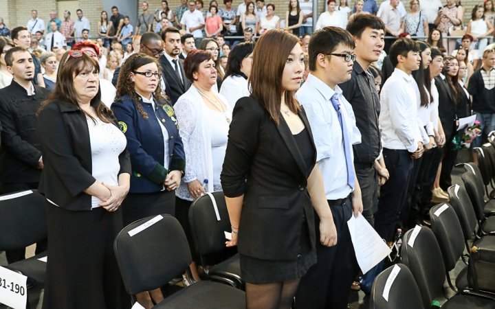 Diplomaosztó az Egyetemen 2016 - fotó: Ónodi Zoltán