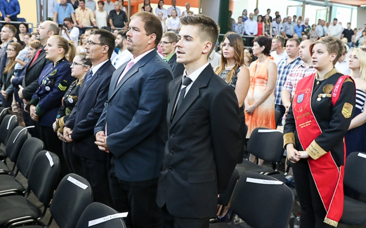 Diplomaosztó az Egyetemen 2016 - fotó: Ónodi Zoltán