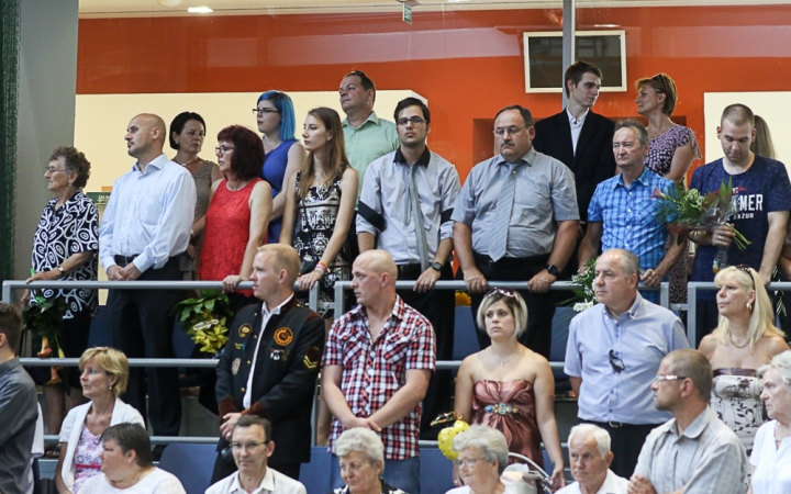 Diplomaosztó az Egyetemen 2016 - fotó: Ónodi Zoltán