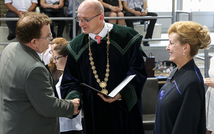 Diplomaosztó az Egyetemen 2016 - fotó: Ónodi Zoltán