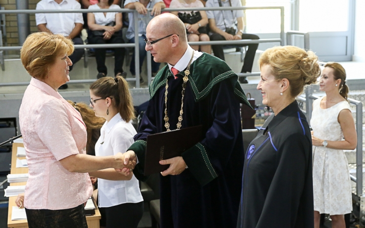 Diplomaosztó az Egyetemen 2016 - fotó: Ónodi Zoltán