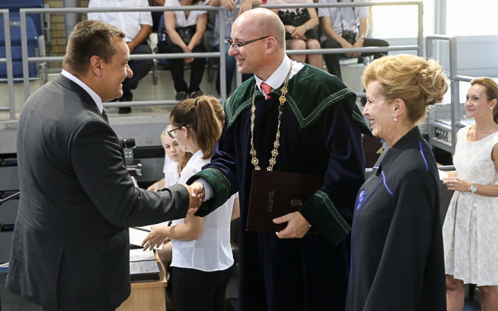 Diplomaosztó az Egyetemen 2016 - fotó: Ónodi Zoltán