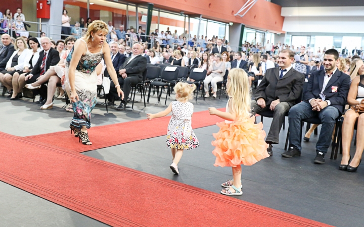 Diplomaosztó az Egyetemen 2016 - fotó: Ónodi Zoltán