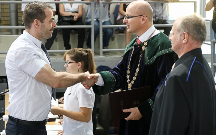 Diplomaosztó az Egyetemen 2016 - fotó: Ónodi Zoltán