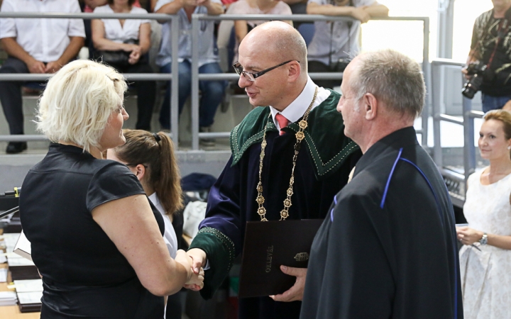 Diplomaosztó az Egyetemen 2016 - fotó: Ónodi Zoltán
