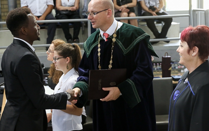 Diplomaosztó az Egyetemen 2016 - fotó: Ónodi Zoltán