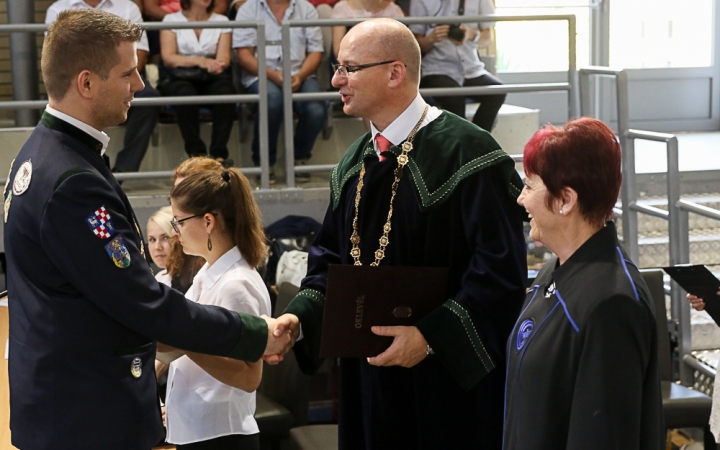 Diplomaosztó az Egyetemen 2016 - fotó: Ónodi Zoltán