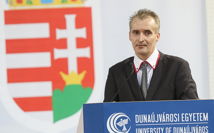 Diplomaosztó az Egyetemen 2016 - fotó: Ónodi Zoltán
