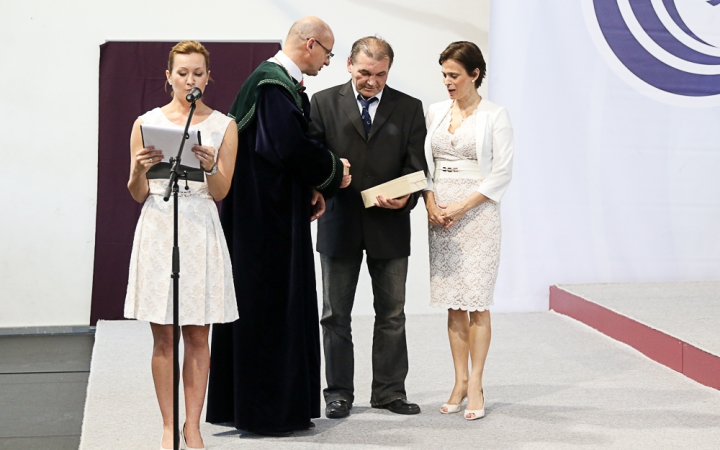 Diplomaosztó az Egyetemen 2016 - fotó: Ónodi Zoltán