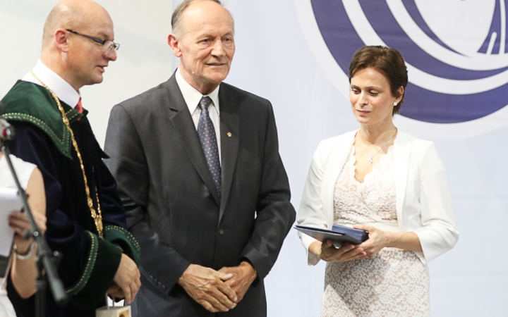 Diplomaosztó az Egyetemen 2016 - fotó: Ónodi Zoltán