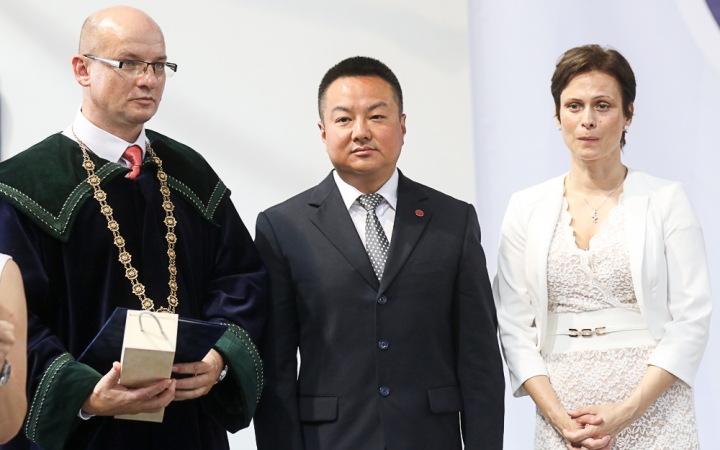 Diplomaosztó az Egyetemen 2016 - fotó: Ónodi Zoltán