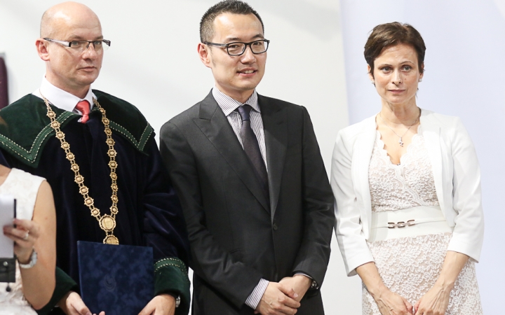 Diplomaosztó az Egyetemen 2016 - fotó: Ónodi Zoltán