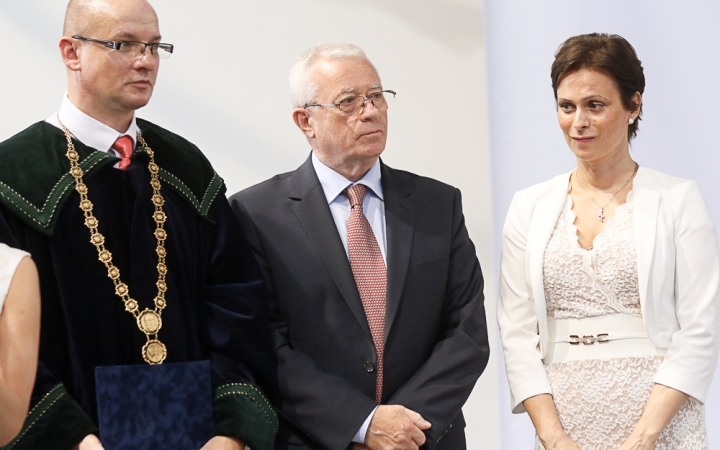 Diplomaosztó az Egyetemen 2016 - fotó: Ónodi Zoltán