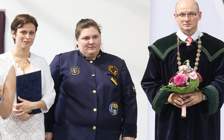 Diplomaosztó az Egyetemen 2016 - fotó: Ónodi Zoltán