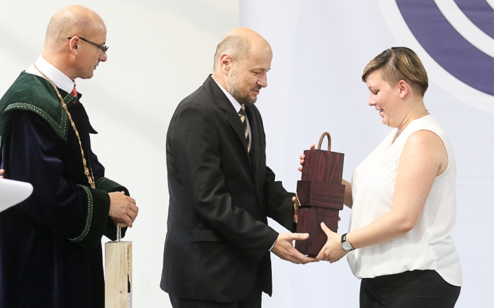 Diplomaosztó az Egyetemen 2016 - fotó: Ónodi Zoltán