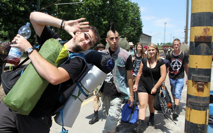 Rockmaraton kapunyitás - fotó: Sándor Judit