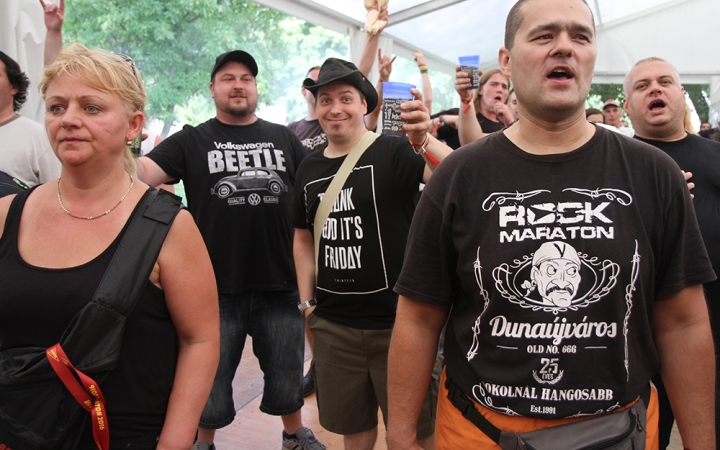 Rockmaraton 2016 - Az első nap - fotó: Sándor Judit