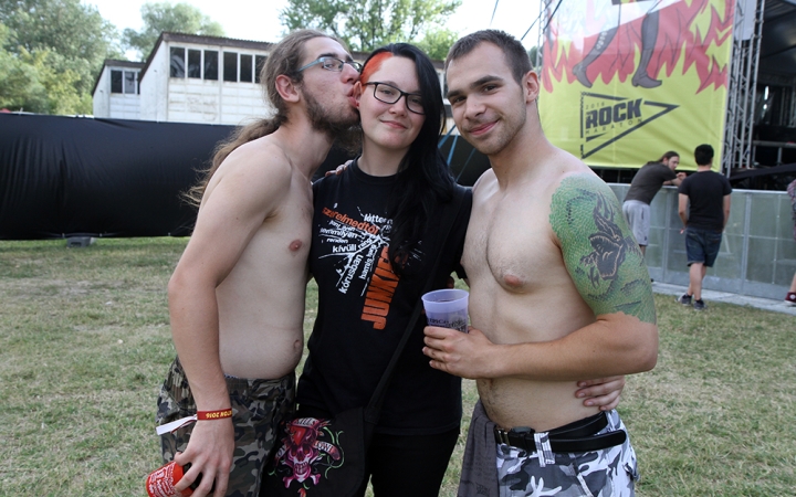 Rockmaraton 2016 - Az első nap - fotó: Sándor Judit