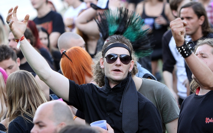 Rockmaraton 2016 - Az első nap - fotó: Sándor Judit