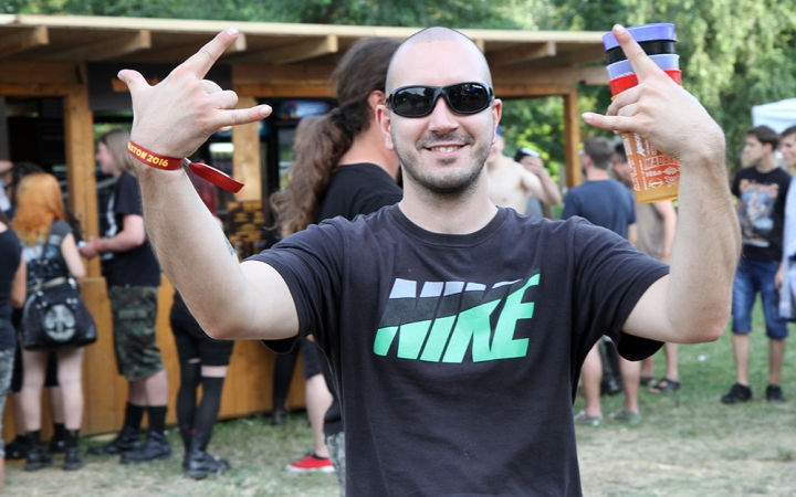 Rockmaraton 2016 - Az első nap - fotó: Sándor Judit