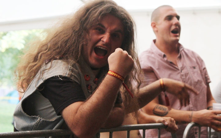 Rockmaraton 2016 - Az első nap - fotó: Sándor Judit