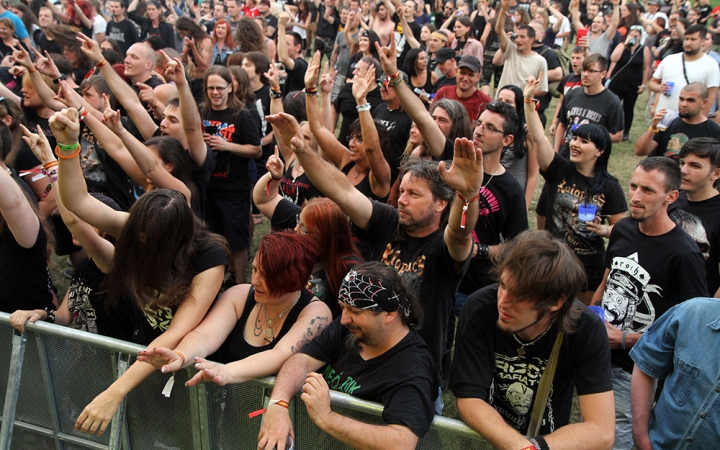 Rockmaraton 2016 - Az első nap - fotó: Sándor Judit