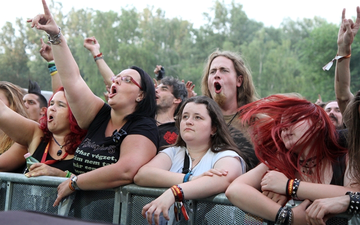 Rockmaraton 2016 - Az első nap - fotó: Sándor Judit