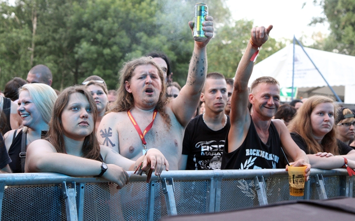 Rockmaraton 2016 - Az első nap - fotó: Sándor Judit
