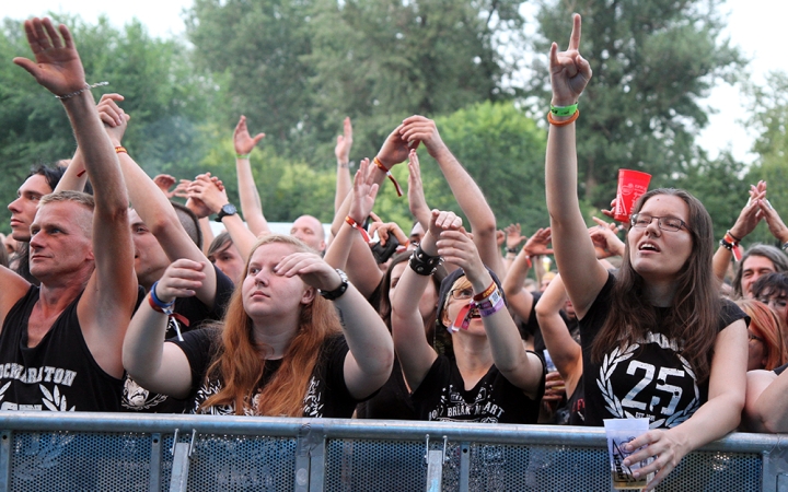Rockmaraton 2016 - Az első nap - fotó: Sándor Judit