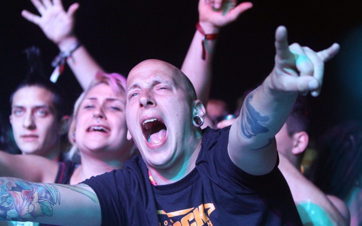 Rockmaraton 2016 - Az első nap - fotó: Sándor Judit