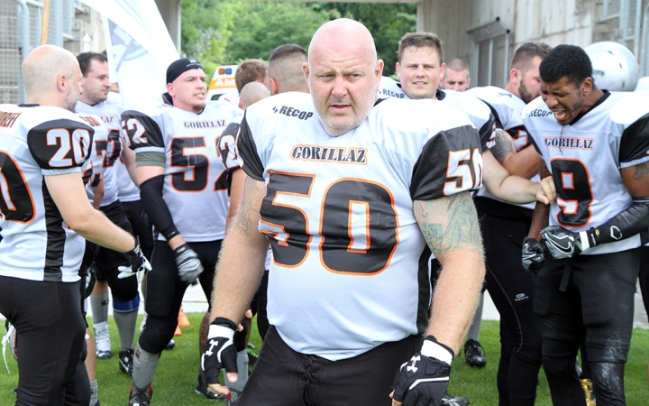 Bajnok lett a Gorillaz - fotó: Sándor Judit Bajnok lett a Gorillaz - fotó: Sándor Judit