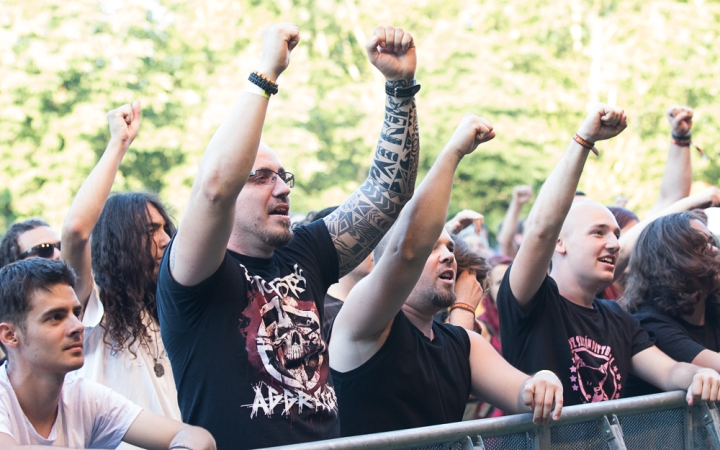 Rockmaraton 2016 - Harmadik nap - fotó: Ónodi Zoltán