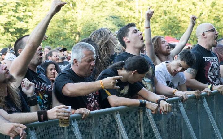 Rockmaraton 2016 - Harmadik nap - fotó: Ónodi Zoltán