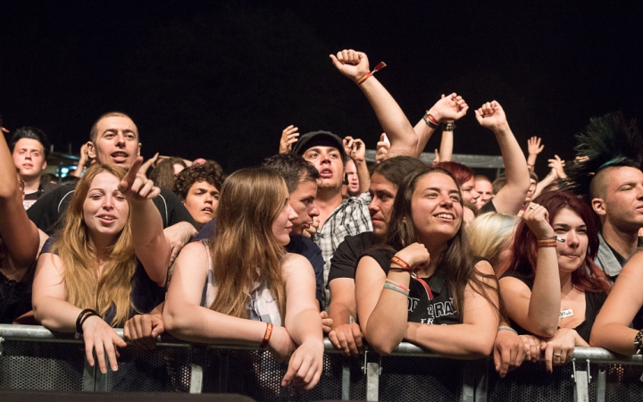 Rockmaraton 2016 - Harmadik nap - fotó: Ónodi Zoltán