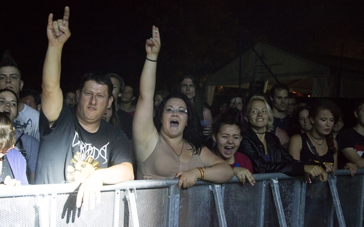 Rockmaraton 2016 - Harmadik nap - fotó: Ónodi Zoltán