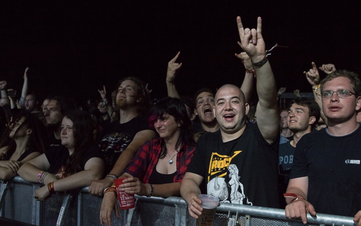 Rockmaraton 2016 - Harmadik nap - fotó: Ónodi Zoltán