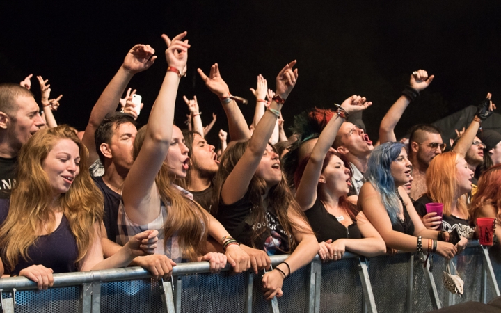 Rockmaraton 2016 - Harmadik nap - fotó: Ónodi Zoltán