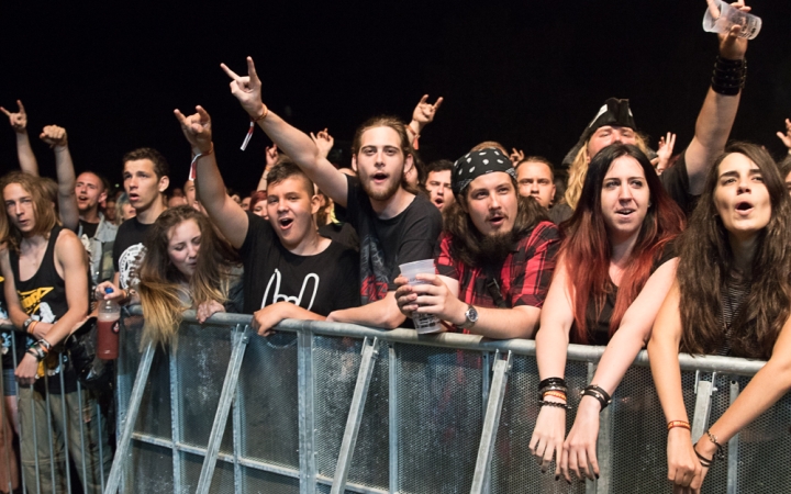 Rockmaraton 2016 - Harmadik nap - fotó: Ónodi Zoltán